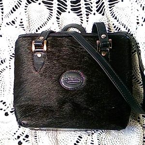 Vintage Don Tango Argentine Leather horsehair bag